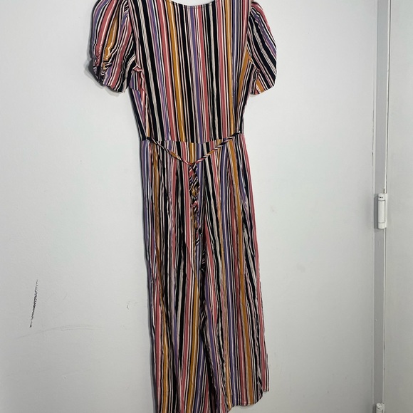 Lightweight Stripe Romper - Picture 6 of 6